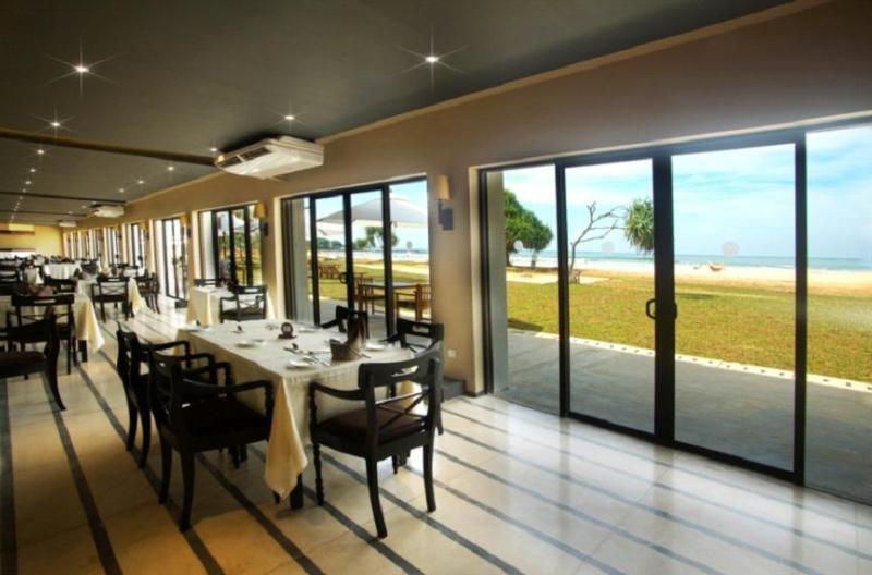 Ekho Surf Hotell Bentota Exteriör bild