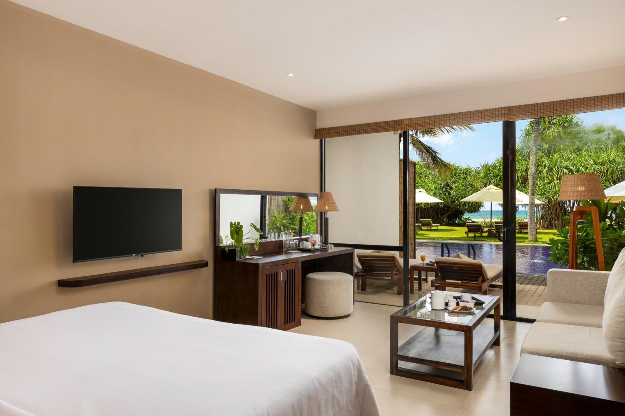 Ekho Surf Hotell Bentota Exteriör bild