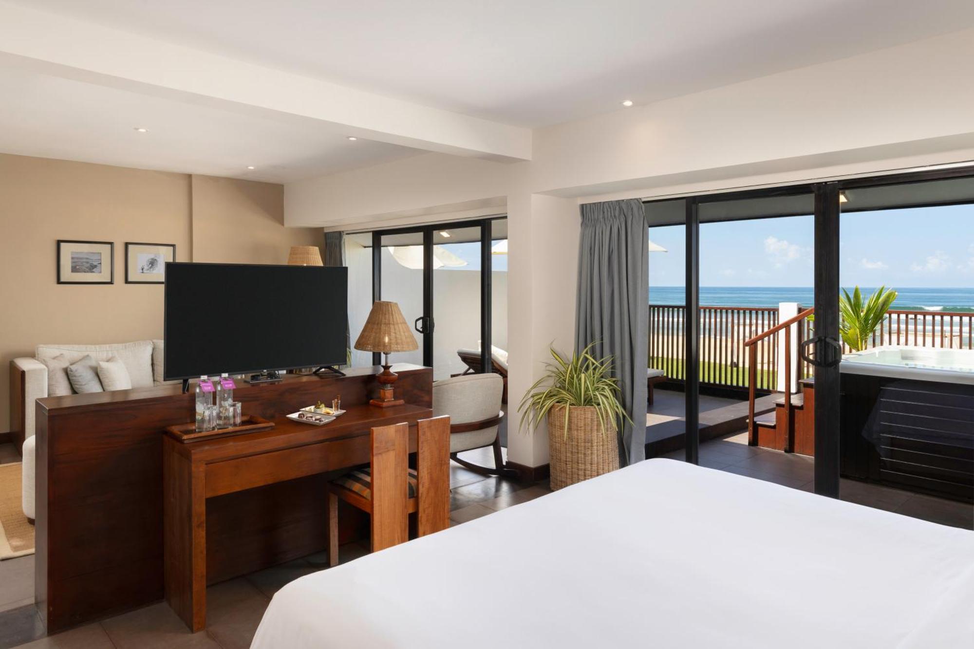 Ekho Surf Hotell Bentota Exteriör bild