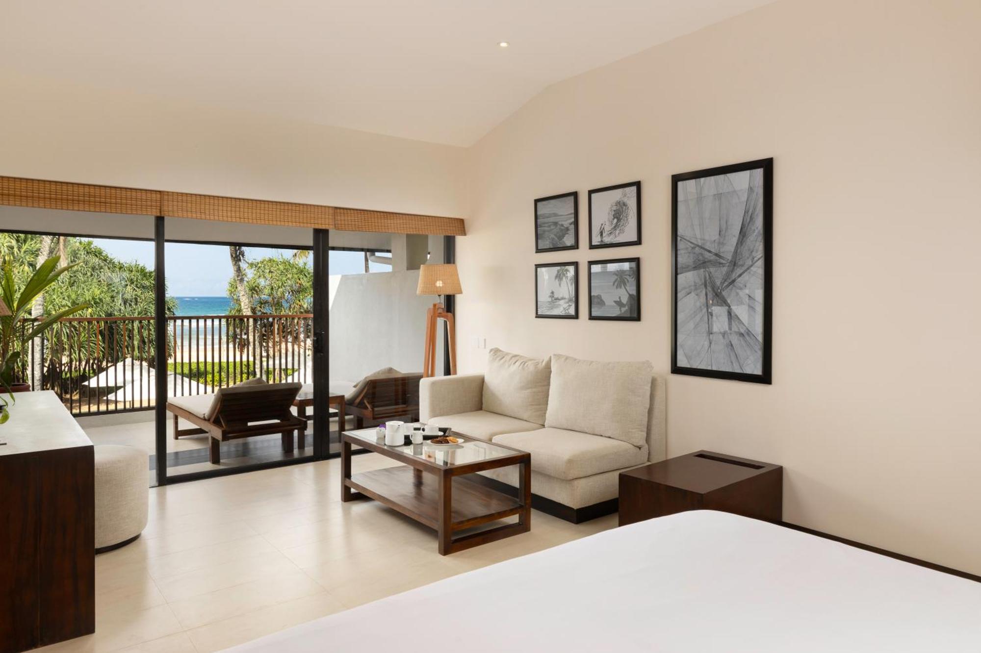 Ekho Surf Hotell Bentota Exteriör bild