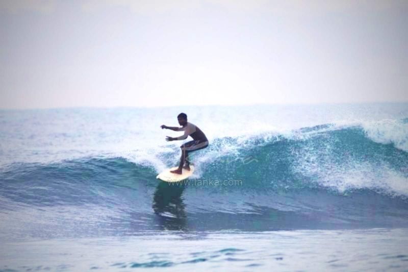 Ekho Surf Hotell Bentota Exteriör bild